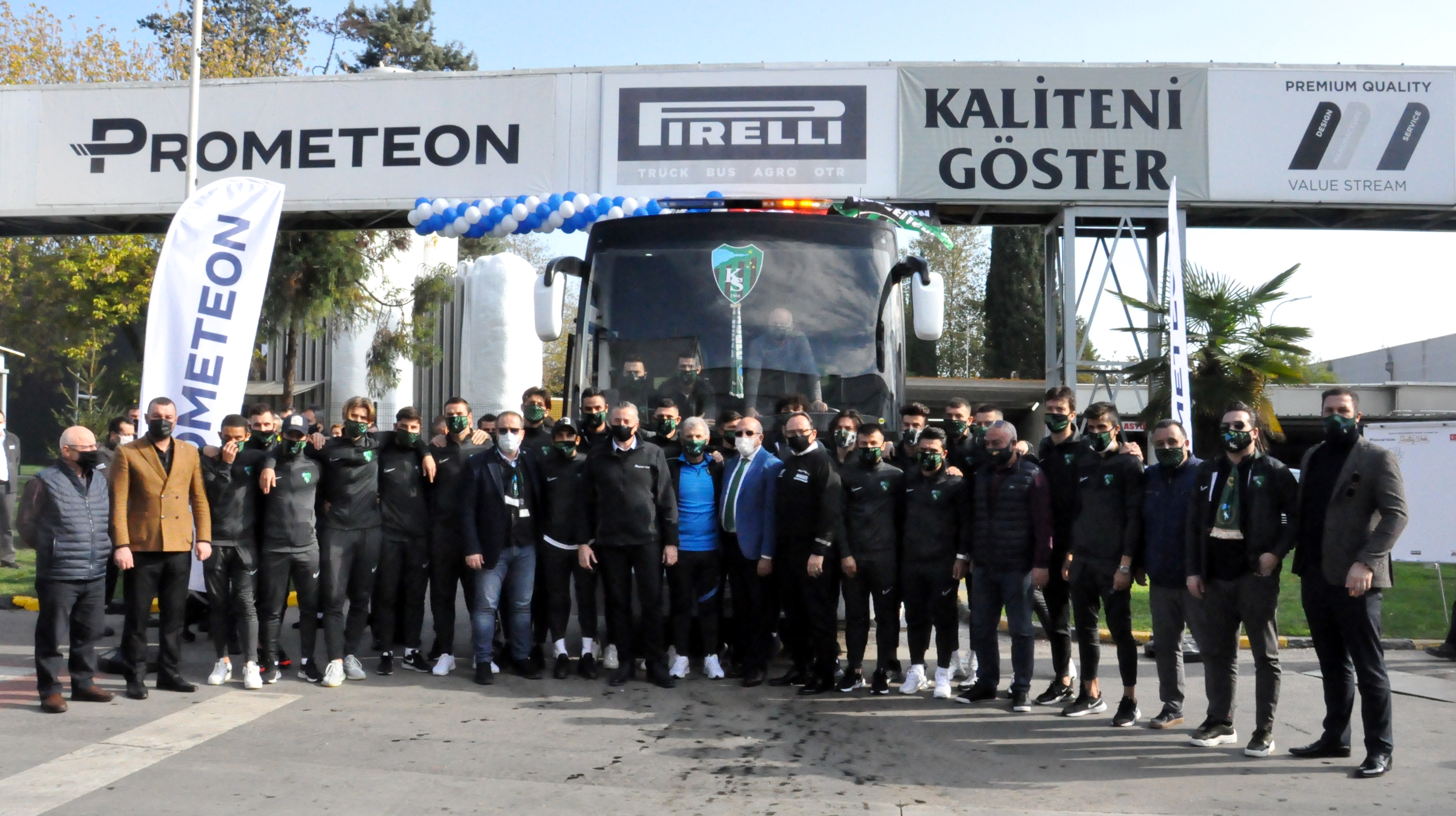 Prometeon Türkiye İzmit fabrikasında her yıl kutlanan Kalite Haftası etkinliklerine katıldık.
