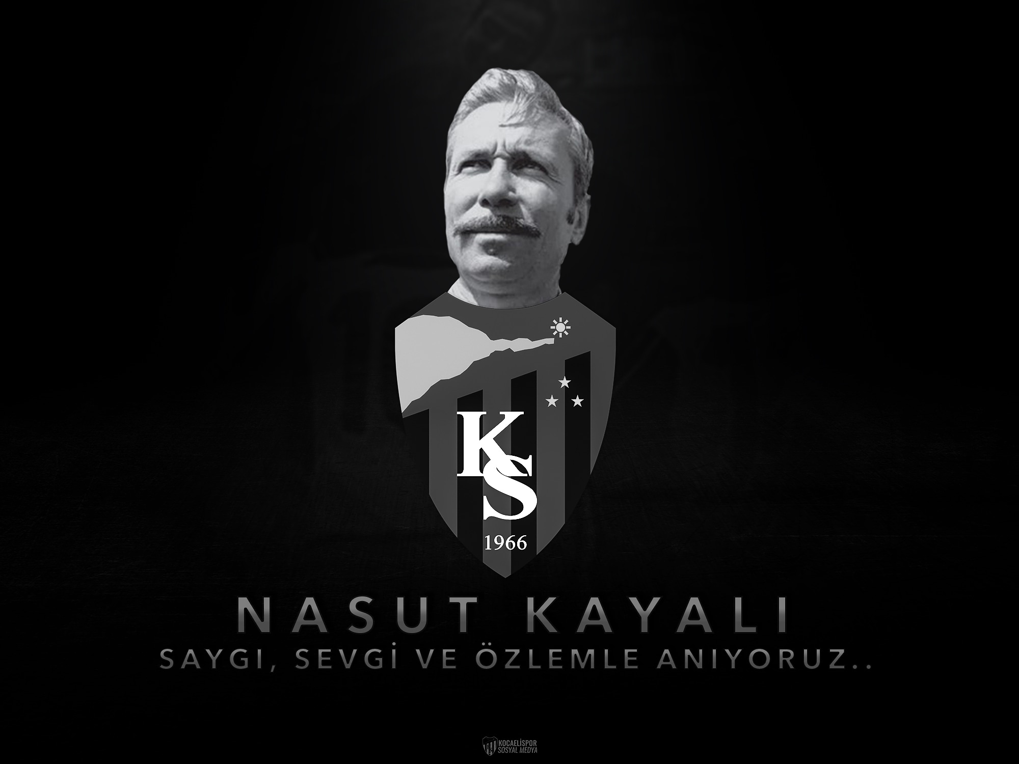 Nasut Kayalı'yı saygı, sevgi ve özlemle anıyoruz.