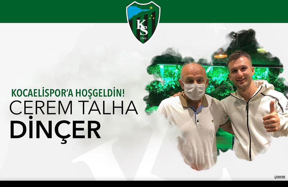 Kocaelispor'a Hoşgeldin Cerem Talha Dinçer!