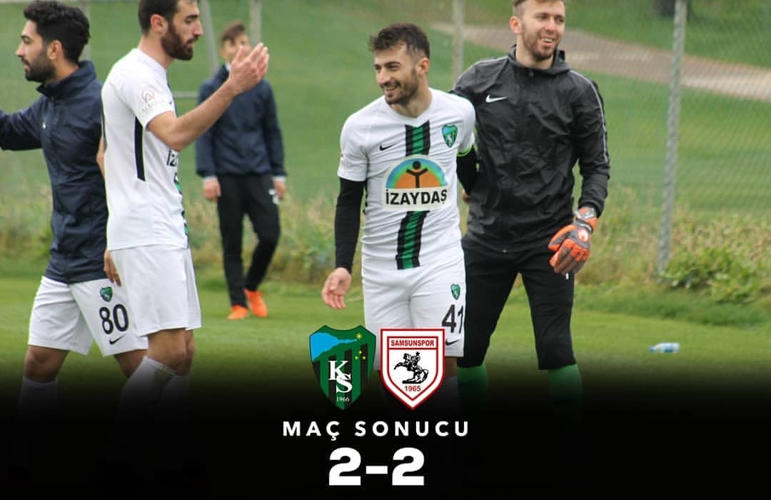 Kocaelispor 2 - 2 Samsunspor