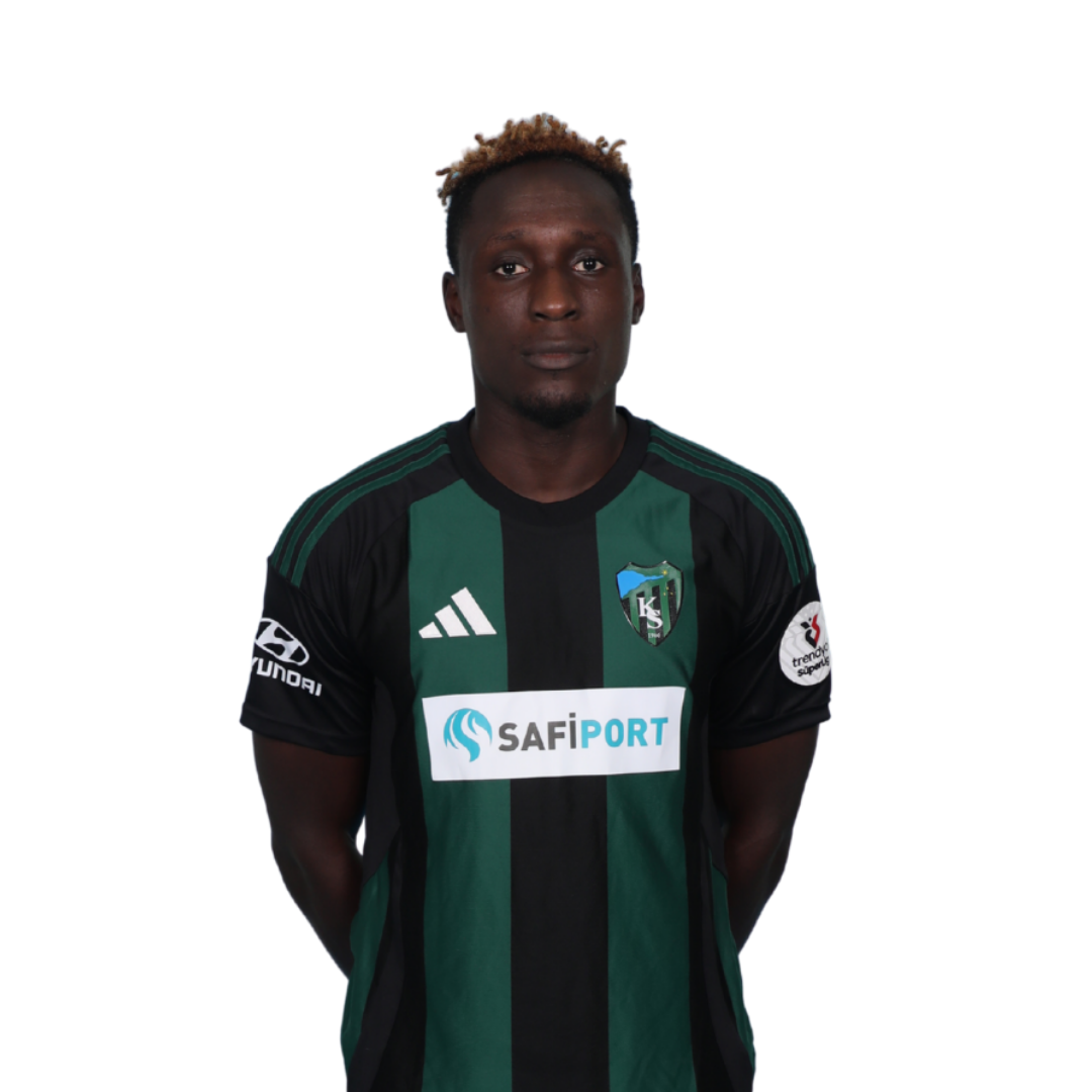 #7 DAN AGYEI