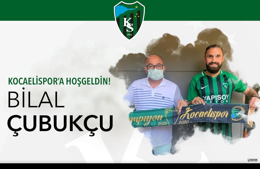 Kocaelispor'a Hoşgeldin Bilal Çubukçu!