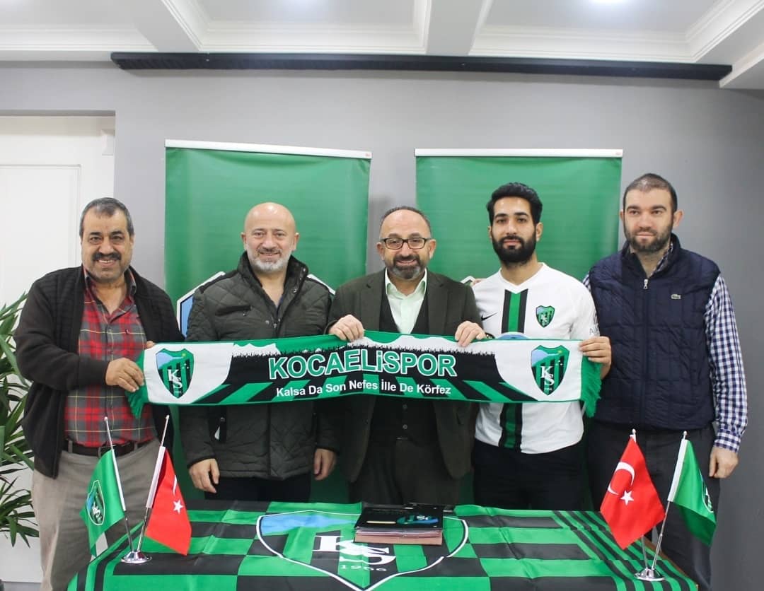 Doğan Karakuş İle 1.5 senelik sözleşme imzaladık.
