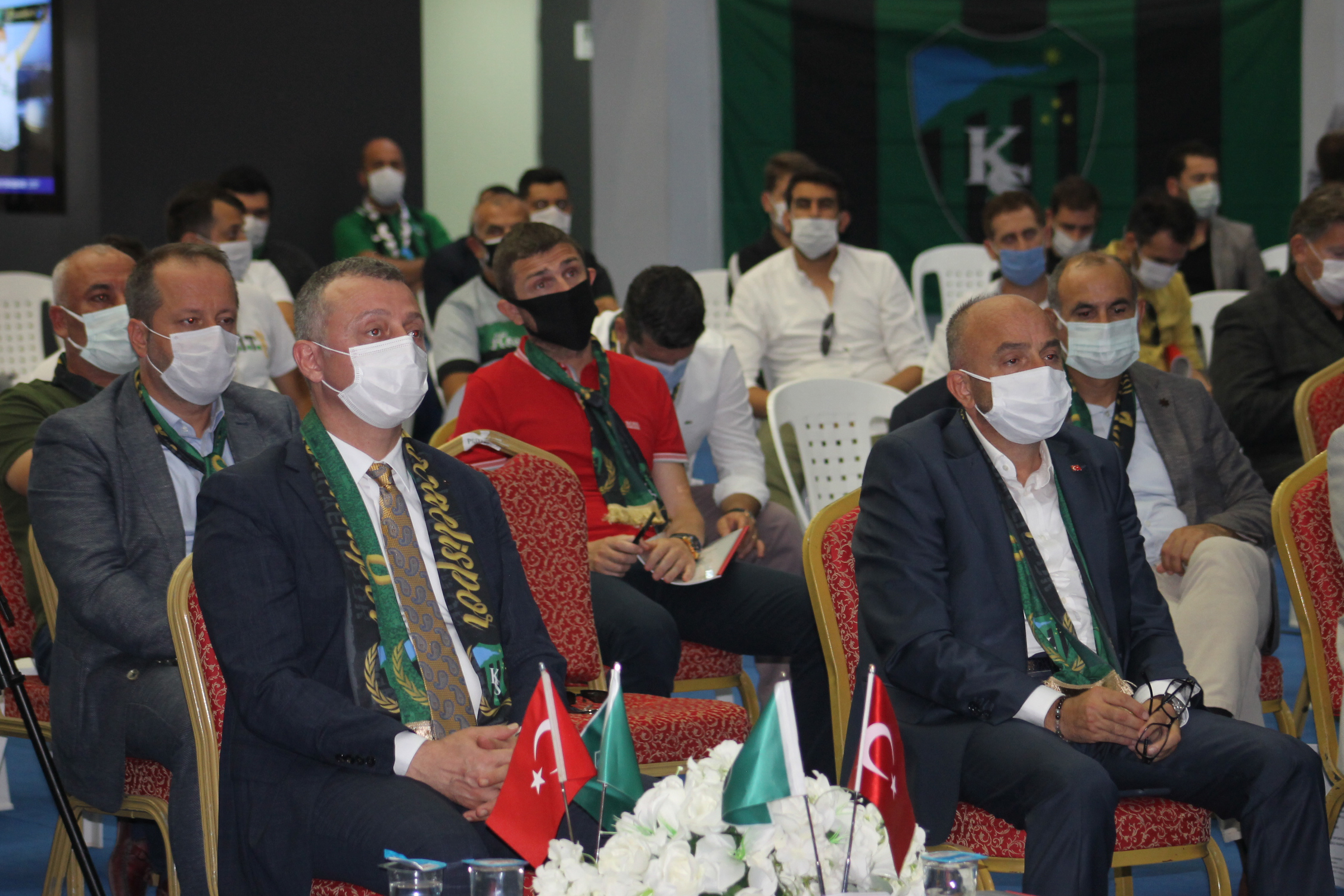 Kulübümüzün olağan genel kurulunun ilk gününde mali olağan genel kurul gerçekleştirildi.