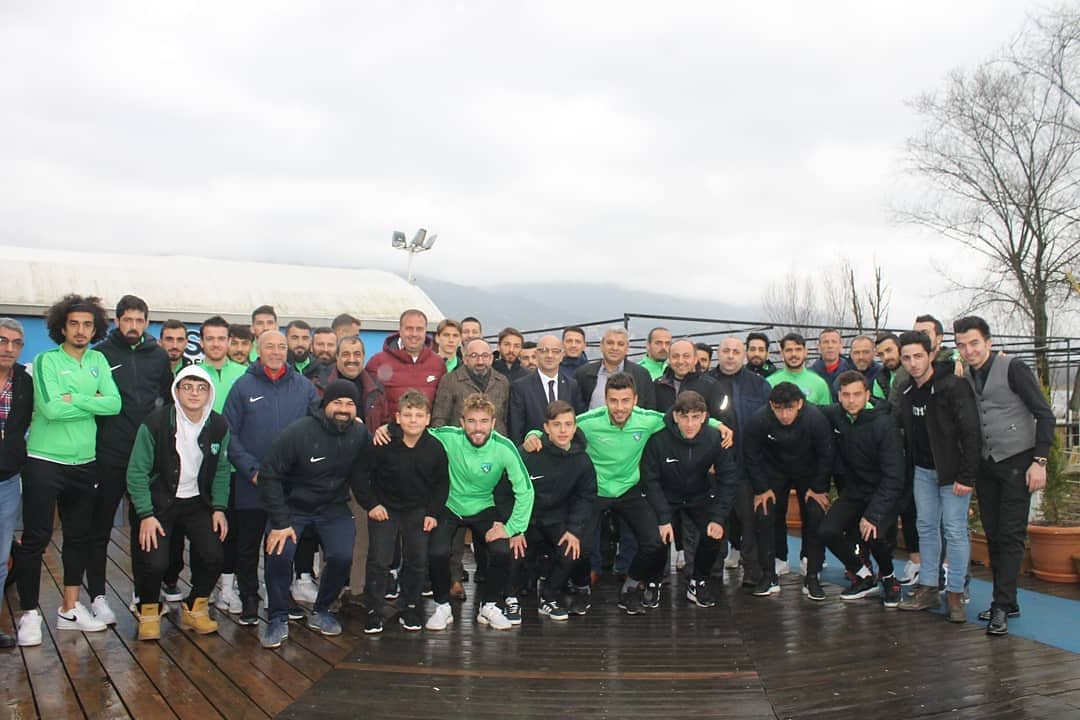 Takımımız Kartepe Sukay Tesislerinde kahvaltı yaptı.