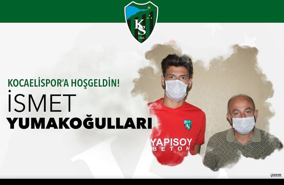 Kocaelispor'a Hoşgeldin İsmet Yumakoğulları !