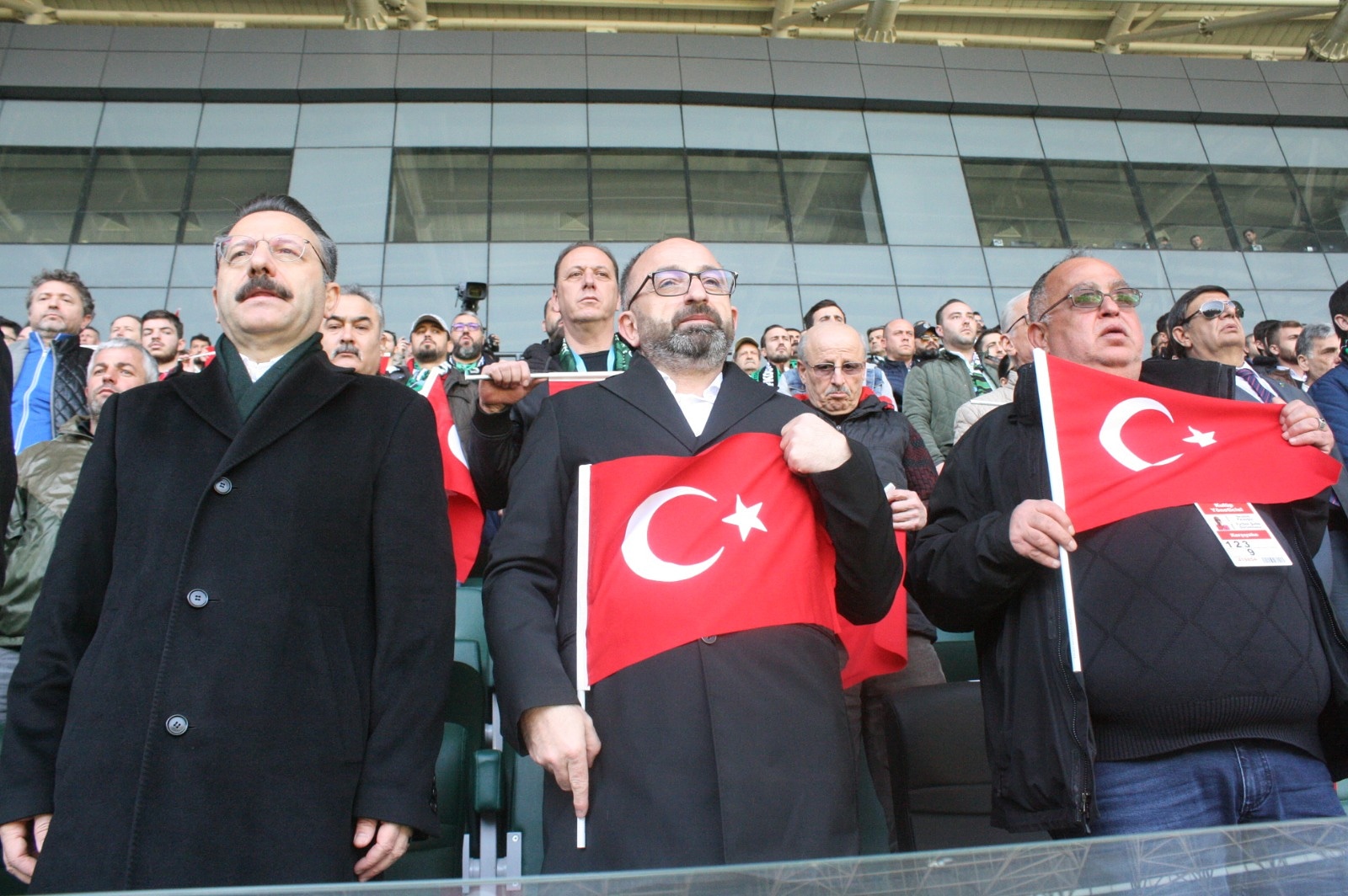 Başkanımız maç sonrasında açıklamalarda bulundu.