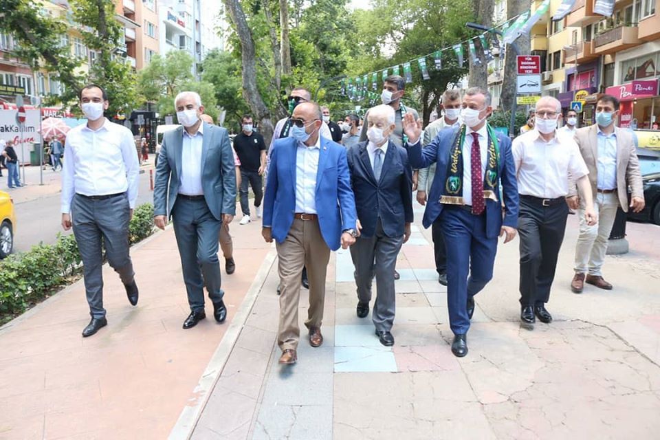 Şampiyonluk Yolu Açıkhava Sergisi tanıtımı yapıldı!
