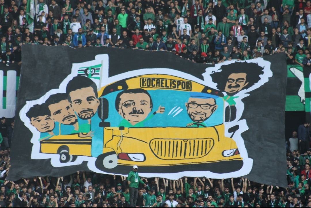 Teşekkürler Büyük Kocaelispor Taraftarı!
