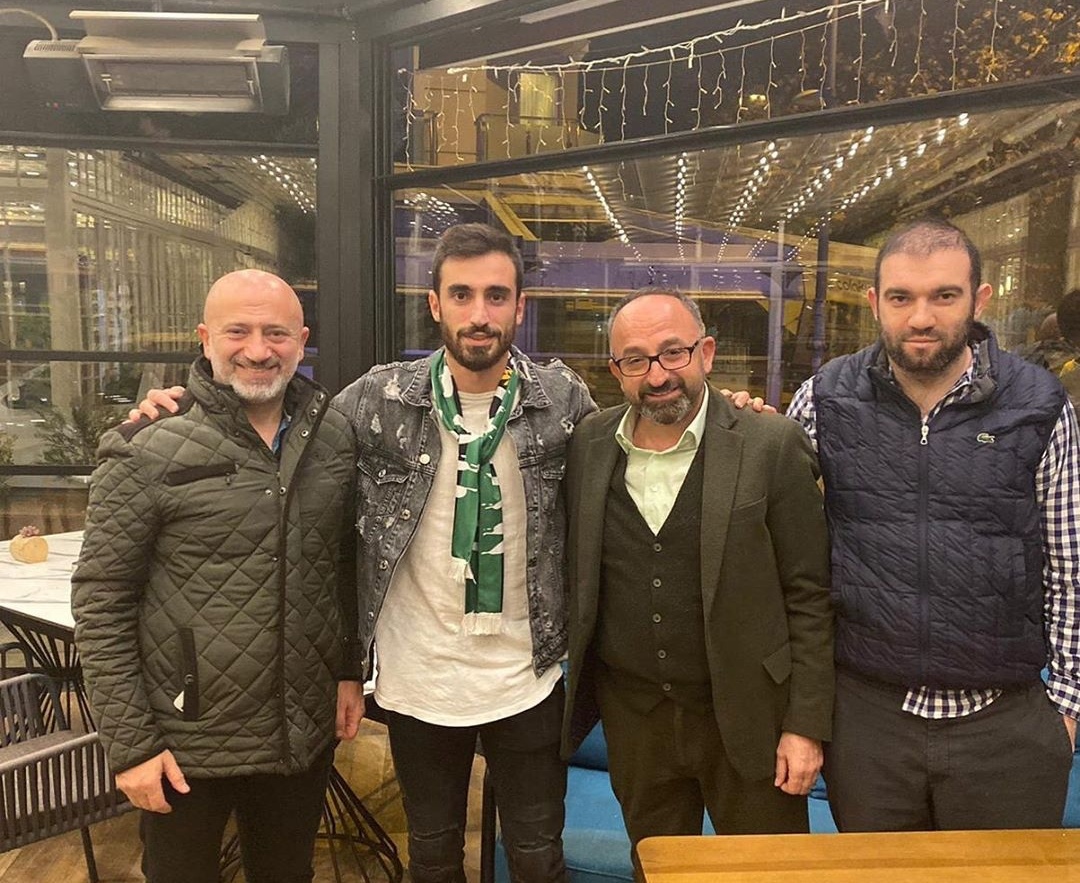Alihan Tuncer ile sezon sonuna kadar kiralık olarak anlaştık.