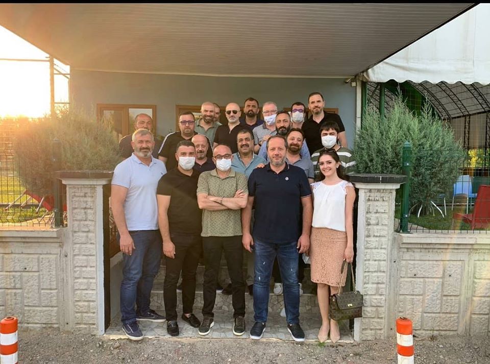 Yönetim Kurulu olarak toplantı yaptık.