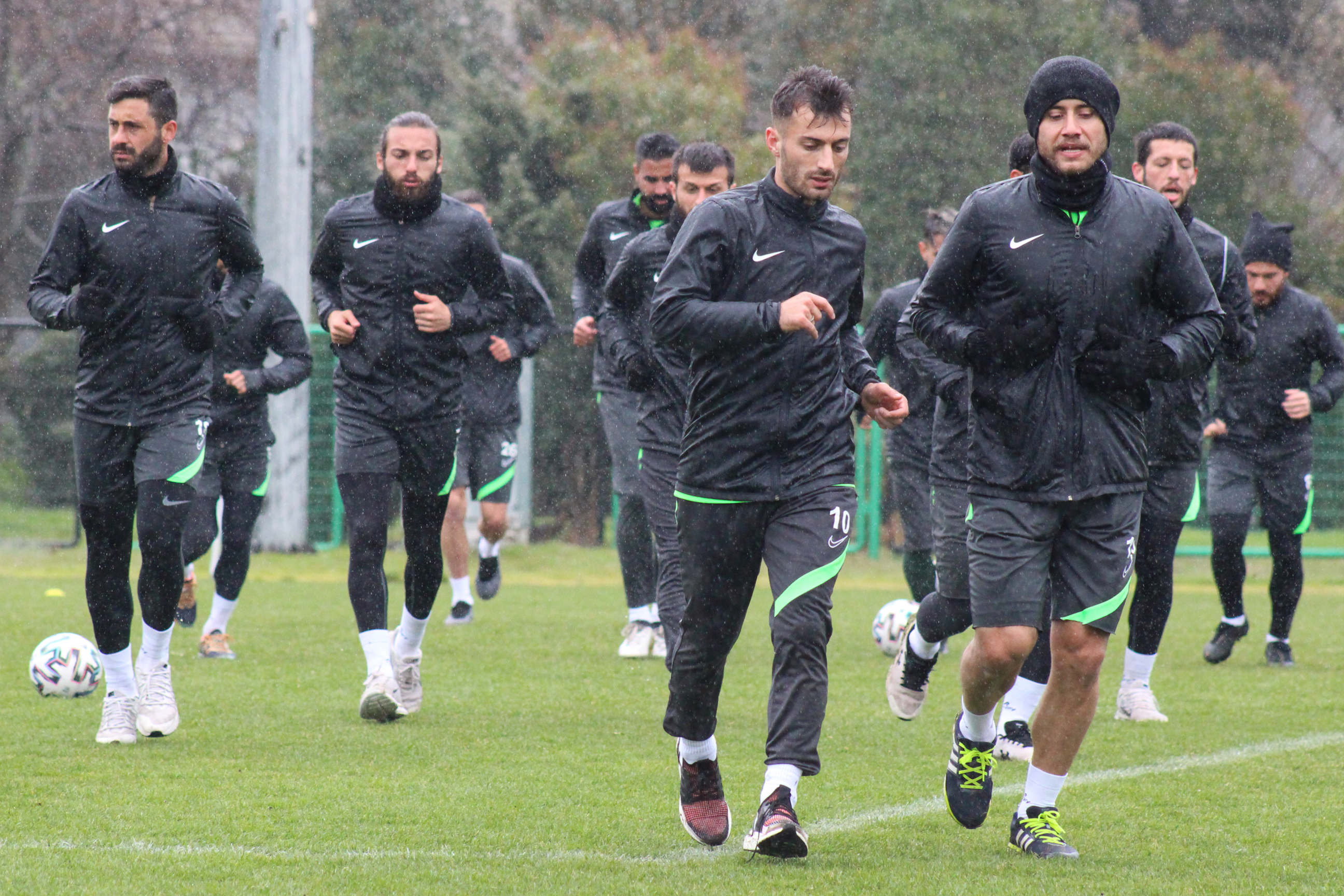 11 Mart Antrenman Günlüğü