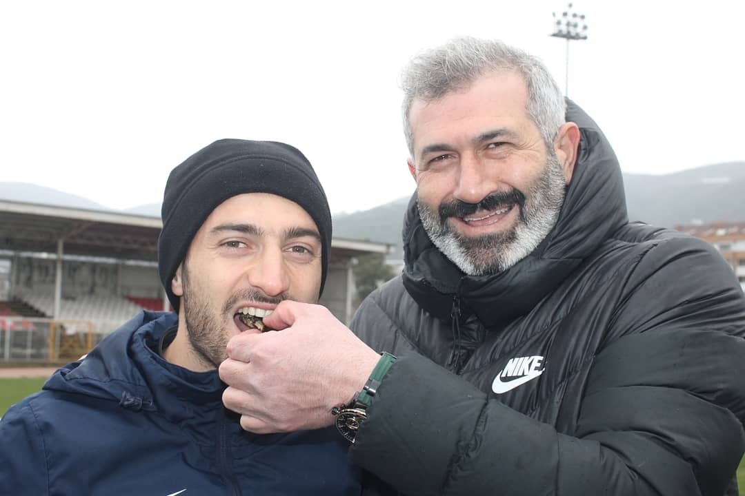 Usta Eller Baklava antrenmanımızı ziyaret etti!