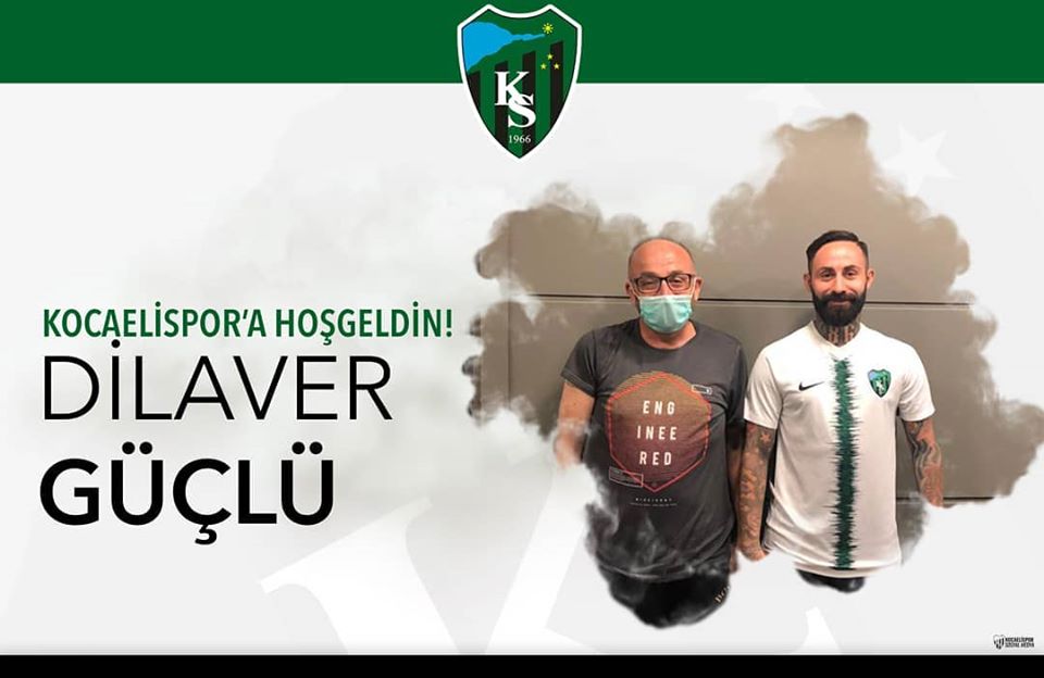 Kocaelispor'a Hoşgeldin Dilaver Güçlü!