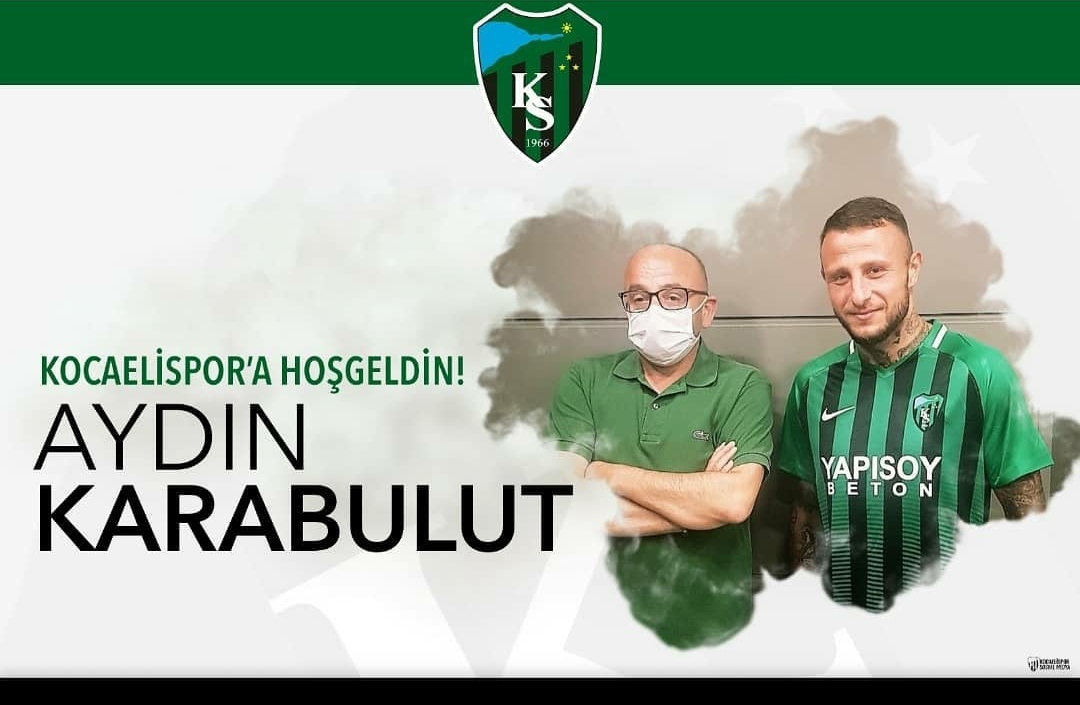 Kocaelispor'a Hoşgeldin Aydın Karabulut!