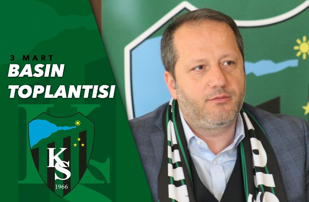 3 Mart Basın Toplantısı