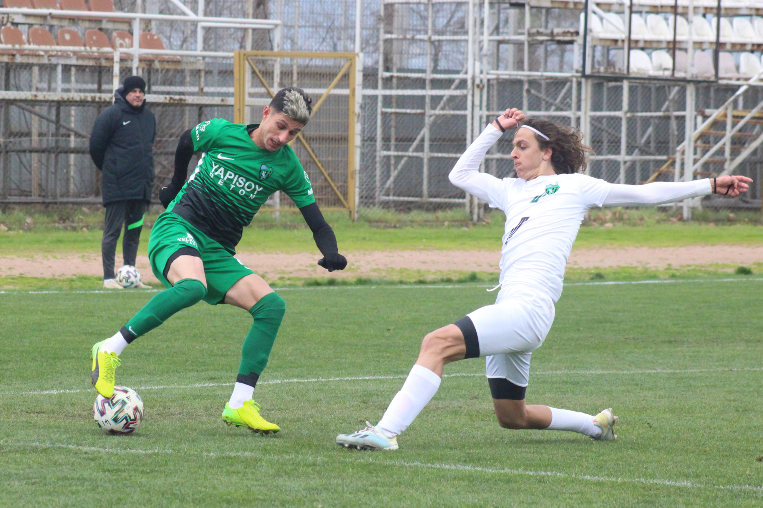 U-19 Takımımız ile antrenman maçı yaptık.