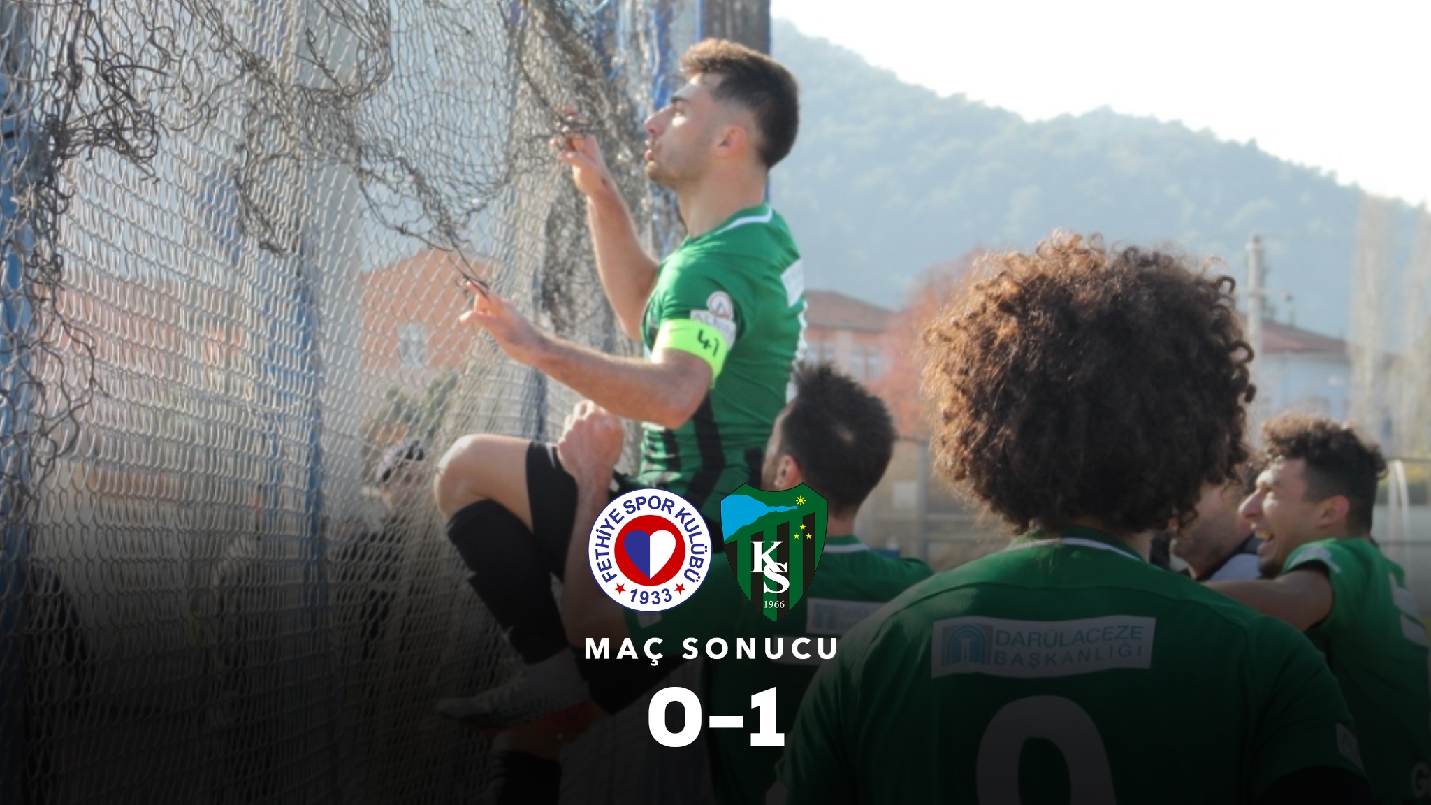 Fethiyespor 0 - 1 Kocaelispor