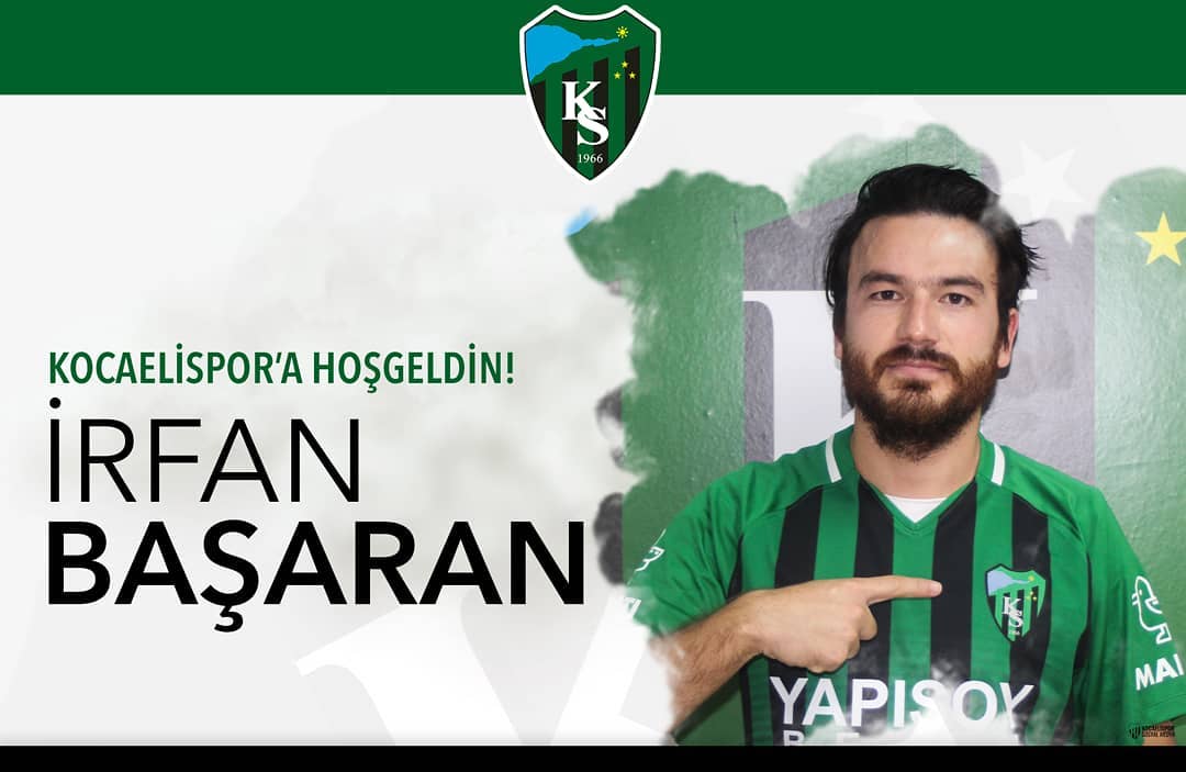 Kocaelispor'a Hoşgeldin İrfan Başaran !