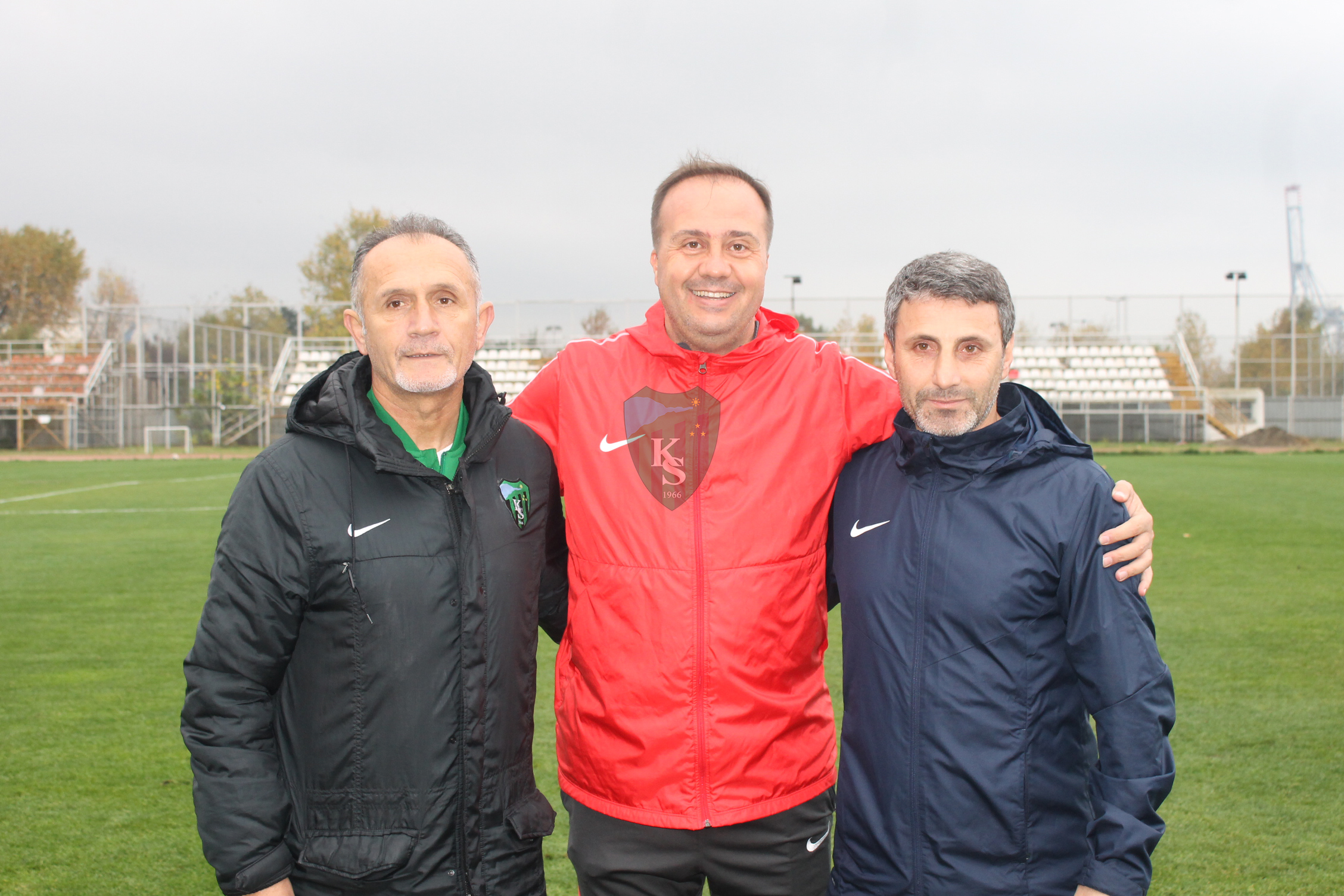 U-19 Takımımız ile hazırlık maçı yaptık.