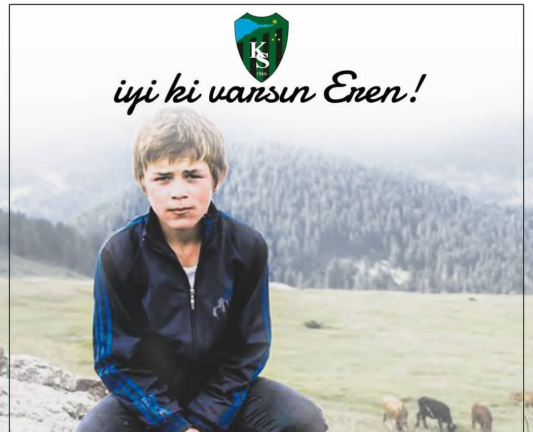 İyi ki doğdun Eren!