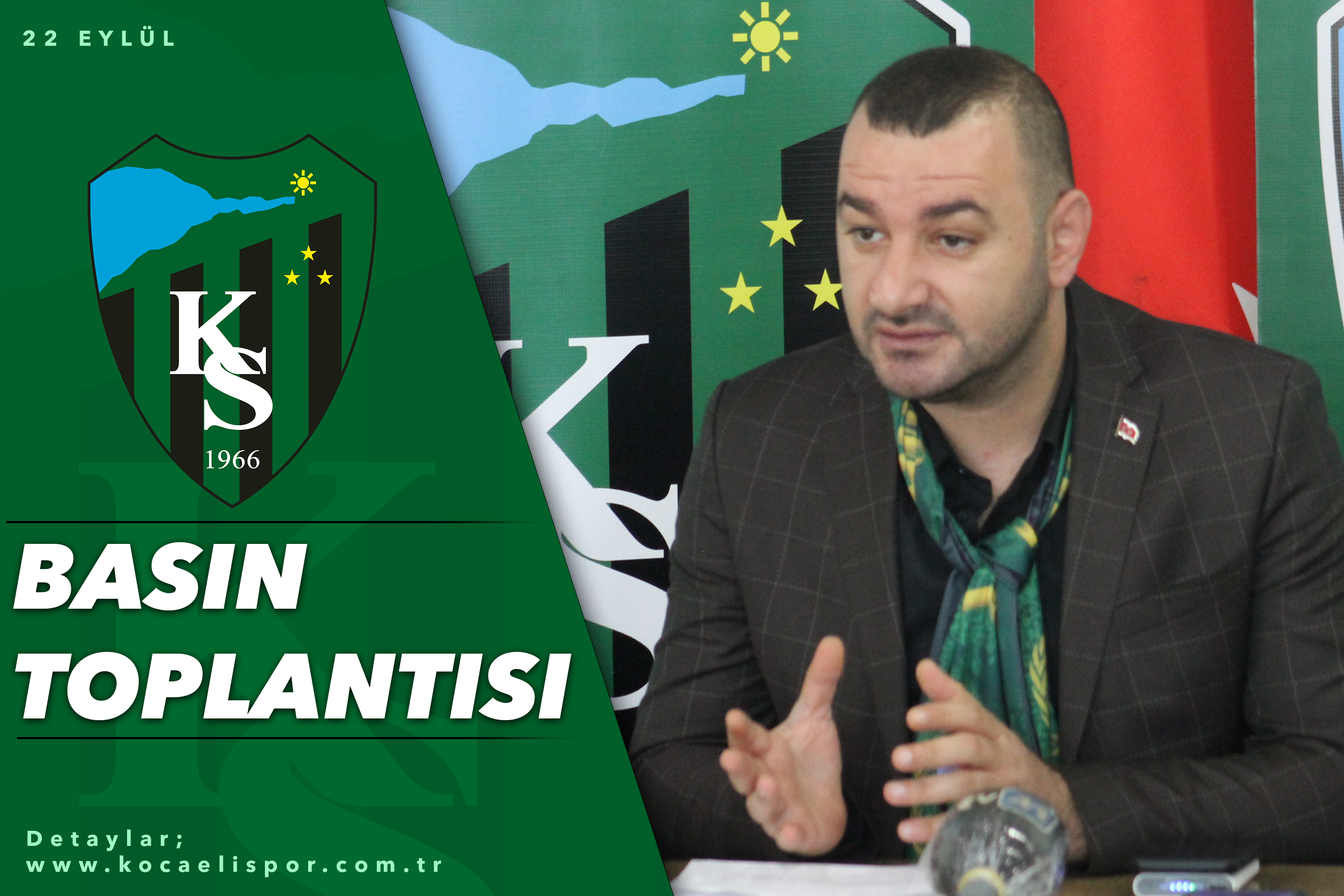 22 Eylül Basın Toplantısı