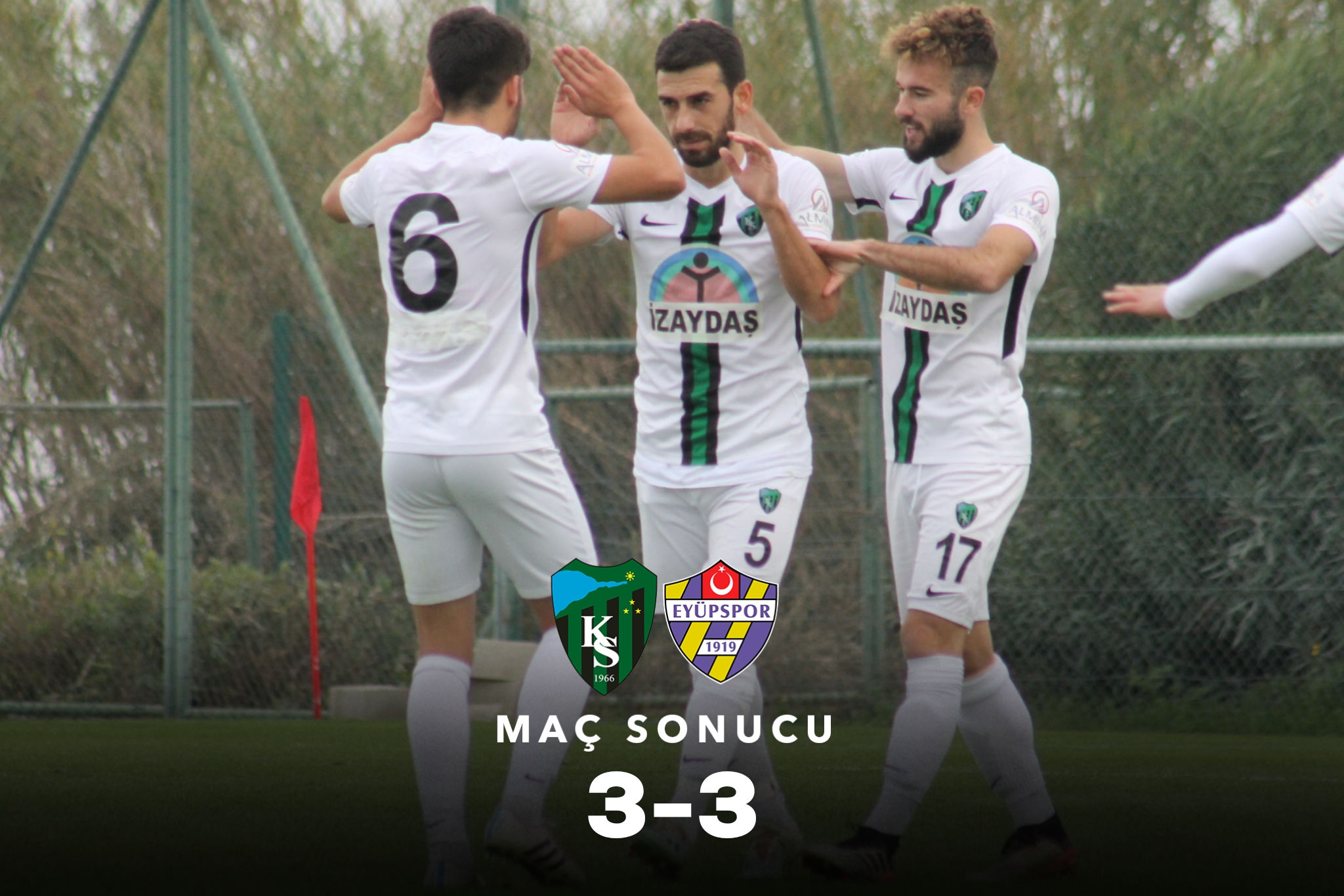 Kocaelispor 3 - 3 Eyüpspor