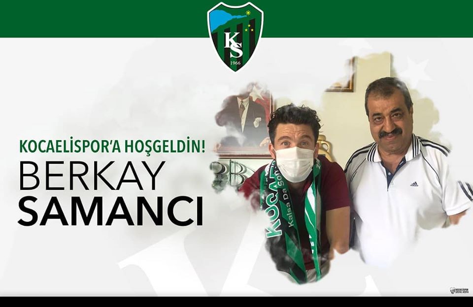 Kocaelispor'a Hoşgeldin Berkay Samancı!