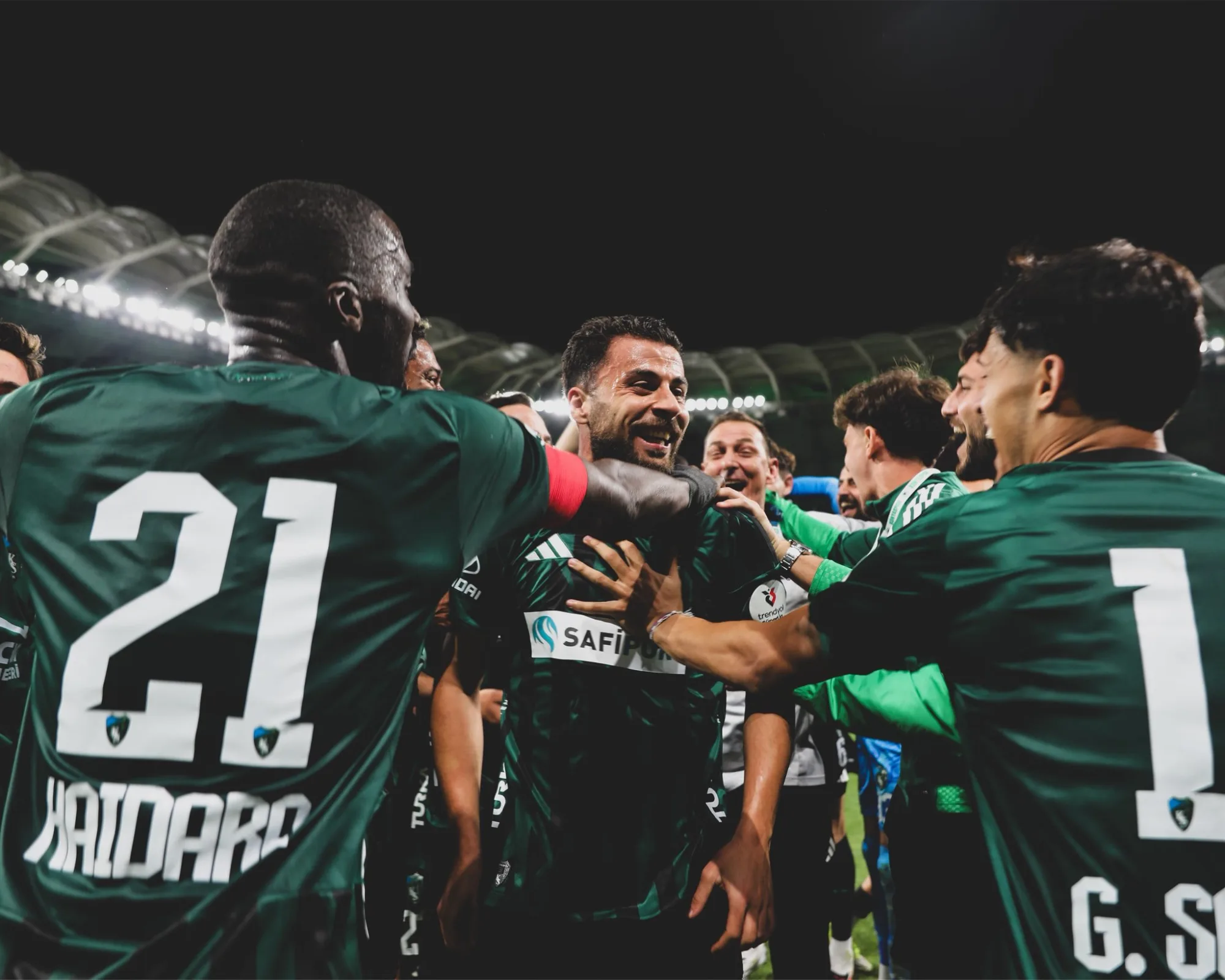 T. Konyaspor 1-2 Kocaelispor 3