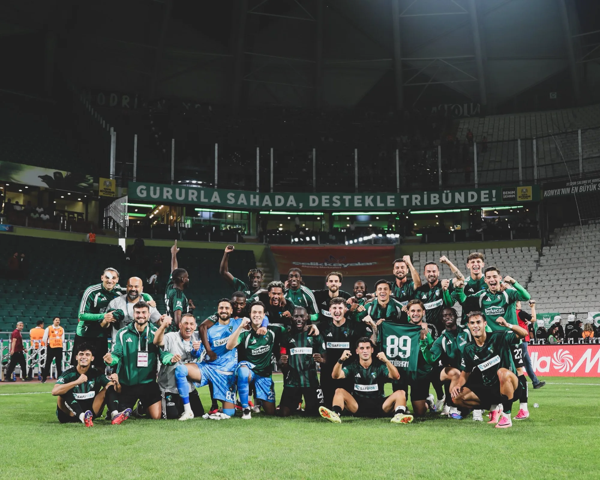 T. Konyaspor 1-2 Kocaelispor 1