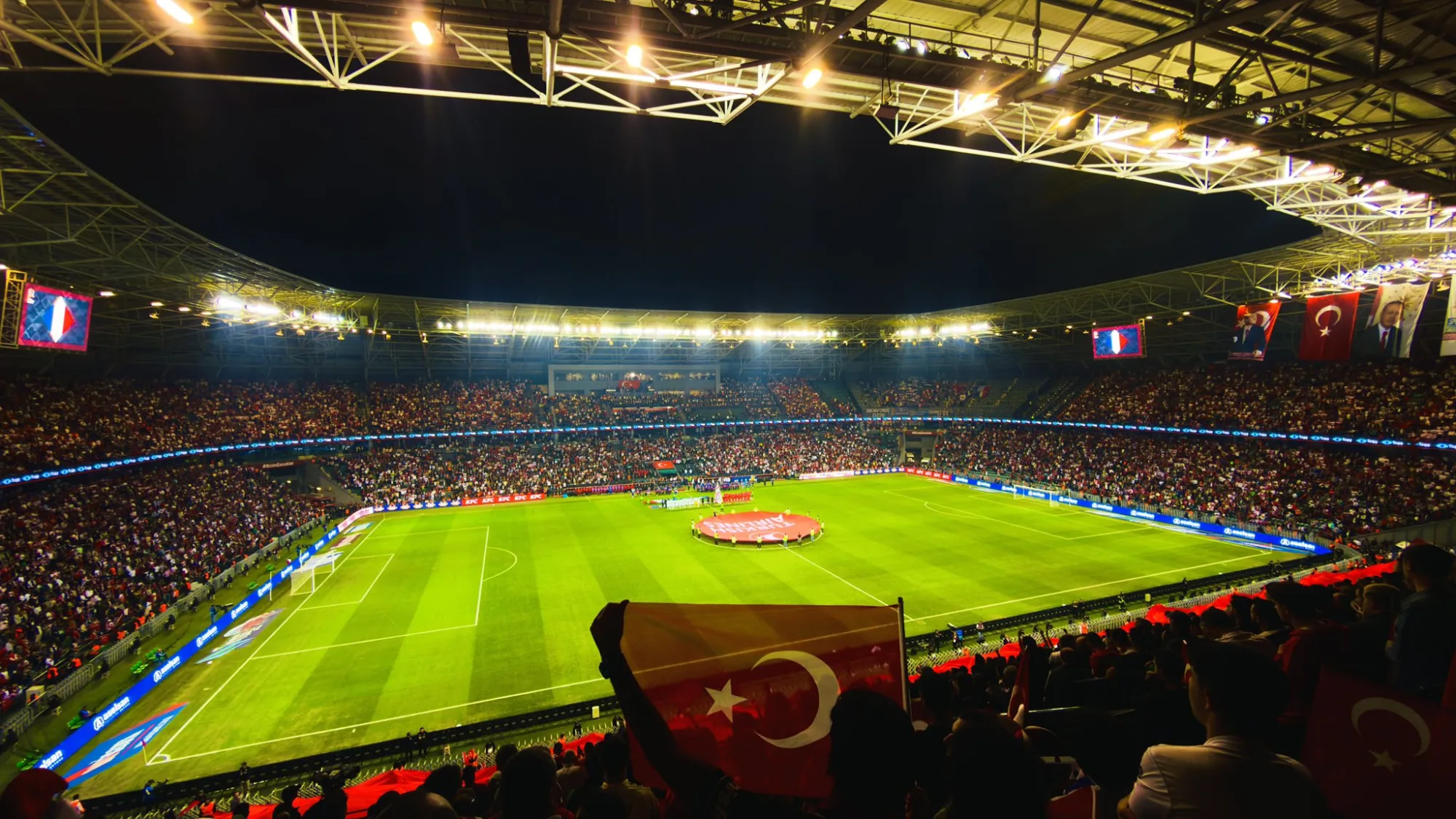 MİLLİ TAKIMIMIZI AĞIRLADIK!