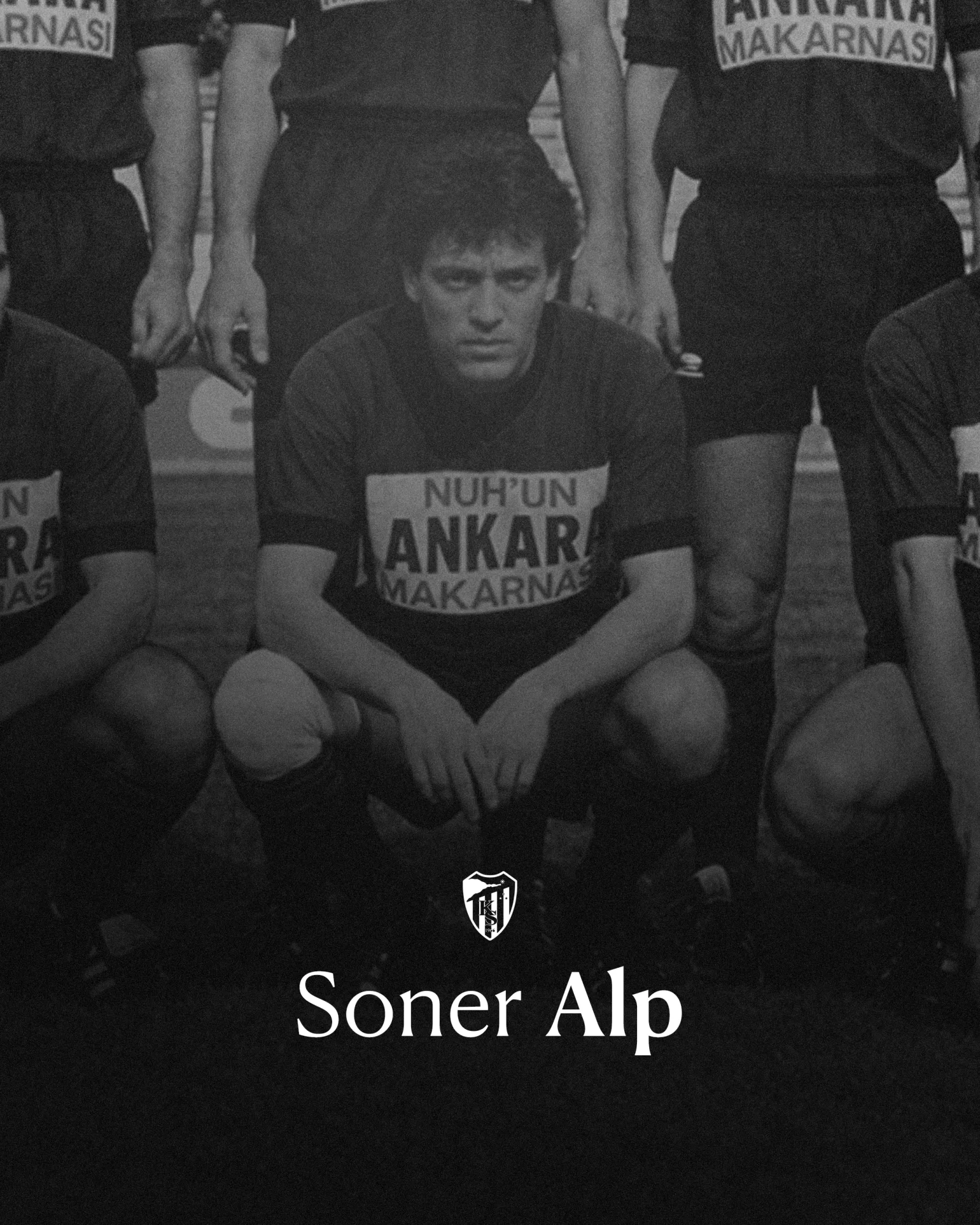 Soner Alp'i kaybettik.